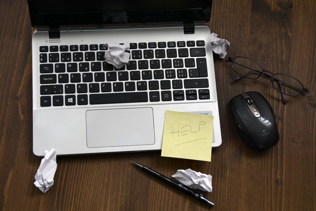 laptop, mouse, note-1385700.jpg